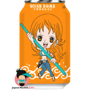 Ocean Bomb de mango edición One Piece (Nami)