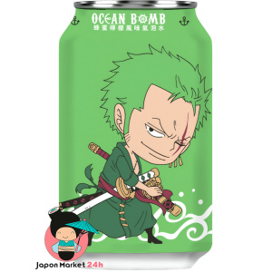Ocean Bomb de miel y limón edición One Piece (Zoro)