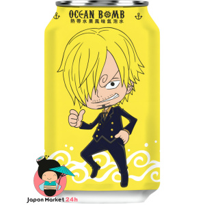Ocean Bomb de frutas tropicales edición One Piece (Sanji)