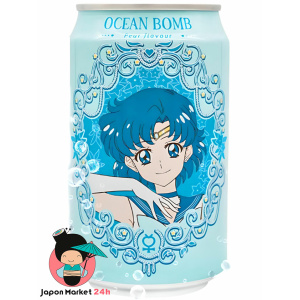 Ocean Bomb de pera edición Sailor Moon (Ami Mizuno)