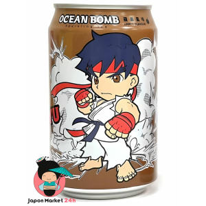 Ocean Bomb de manzana edición Street Fighter (Ryu)