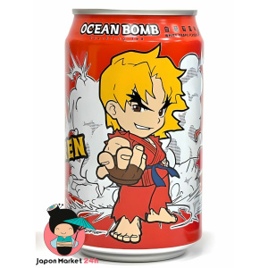 Ocean Bomb de uva edición Street Fighter (Ken)