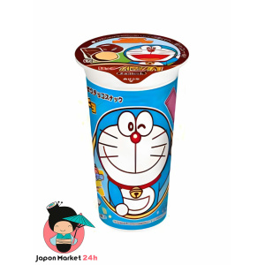 Galletas de maíz de Doraemon con sabor a chocolate