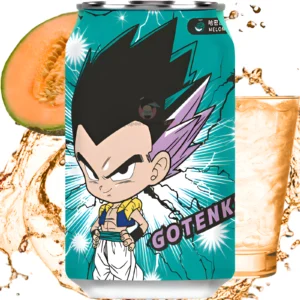 Ocean Bomb de melón dulce edición Dragon Ball (Gotenks)