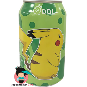Qdol sabor a lima edición Pokémon (Pikachu)