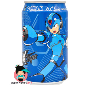 Ocean Bomb bebida energética edición Mega Man X Dive (X)