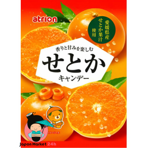 Caramelos Atrion Setoka sabor a naranja