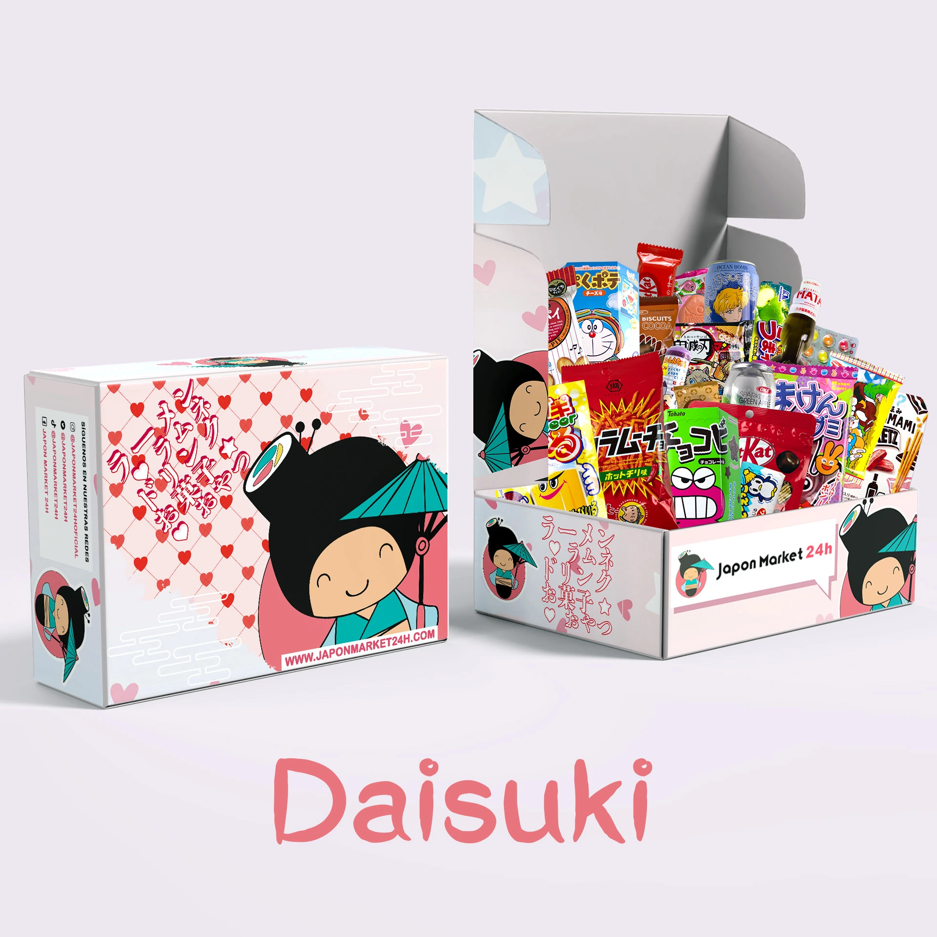 Cajas sorpresa - Tienda Candy Gum