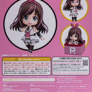 Figura de Kizuna AI YouTuber virtual japonesa