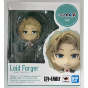 Figura de Loid Forger de Spy X Family