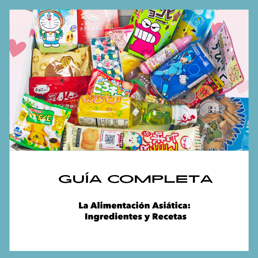 alimentación asiática