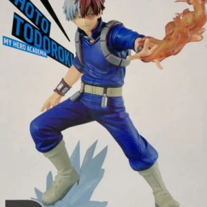 Ichiban Kuji premio D : Figura de Shoto Todoroki de My Hero Academia