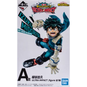 Ichiban Kuji premio A : Figura de Izuku Midoriya de My Hero Academia