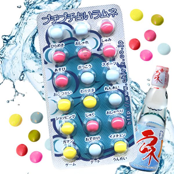 Caramelos Chirin sabor a ramune