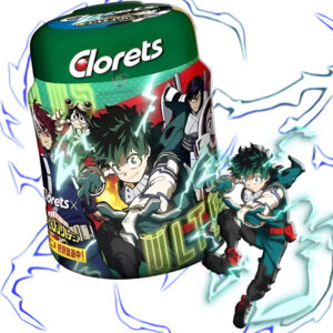 Chicles clorets edición Boku No Hero