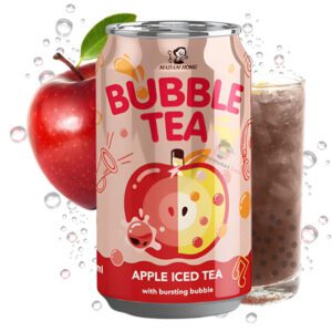 Bubble Tea Madam Hong sabor a manzana