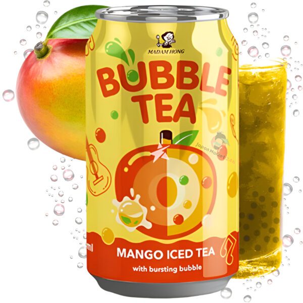 Bubble Tea Madam Hong sabor a mango