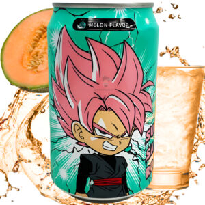 Ocean Bomb de melón dulce edición Dragon Ball (Supersaiyano Rosado)