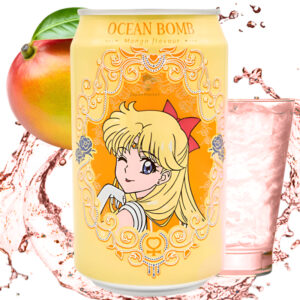 Ocean Bomb de mango edición Sailor Moon (Minako Aino)