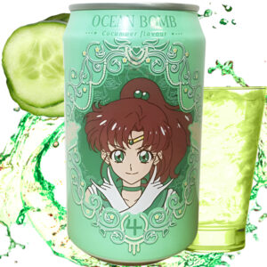 Ocean Bomb de pepino edición Sailor Moon (Makoto Kino)