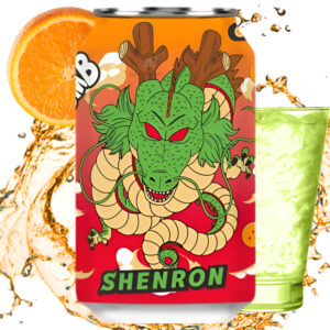 Ocean Bomb de naranja edición Dragon Ball (Shenlong)