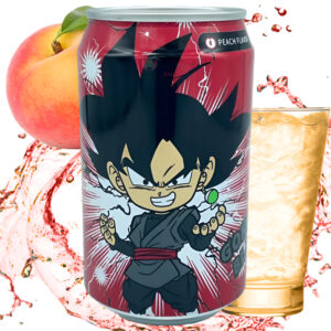 Ocean Bomb de melocotón edición Dragon Ball Goku Black