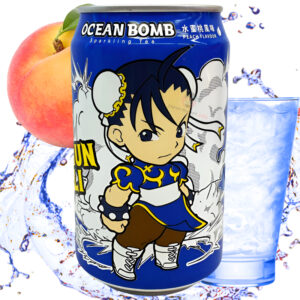 Ocean Bomb de melocotón edición Street Fighter (Chun-Li)