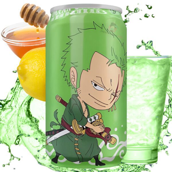 Ocean Bomb de miel y limón edición One Piece (Zoro)