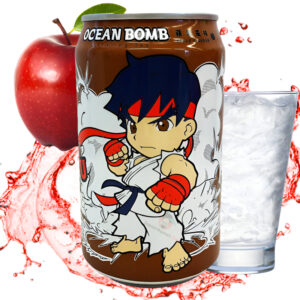 Ocean Bomb de manzana edición Street Fighter (Ryu)