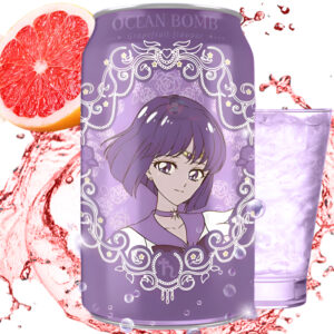 Ocean Bomb de pomelo edición Sailor Moon (Hotaru Tomoe)