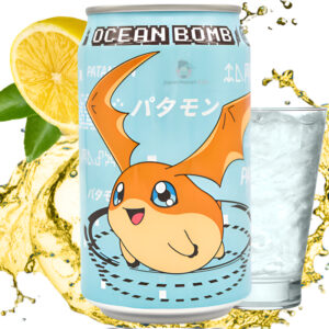 Ocean Bomb de limón edición Digimon (Patamon)