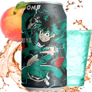 Ocean Bomb de melocotón edición Boku No Hero (Izuku Midoriya)