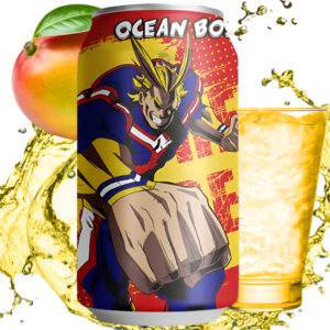 Ocean Bomb de mango edición Boku No Hero (All Might)