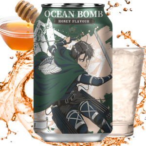 Ocean Bomb de miel edición Shingeki no Kyojin (Levi Ackerman)