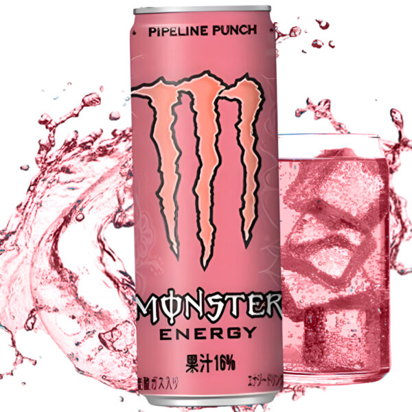 Bebida energética Monster Pipeline Punch