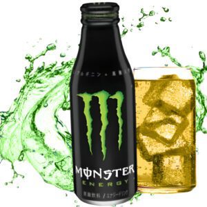 Botella de Monster Energy