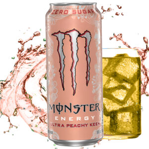 Monster Energy Ultra Peachy Keen