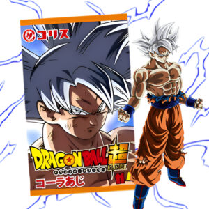 Chicle Coris edición Dragon Ball