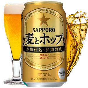 Sapporo Wheat & Hops