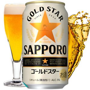 Sapporo Estrella Dorada