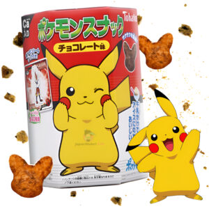 Galletas Pikachu de chocolate