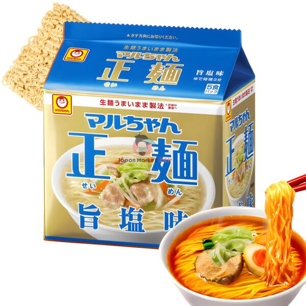 Ramen Maruchan de pollo (5 Packs)