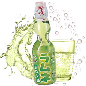 Ramune de melón Hata Kosen