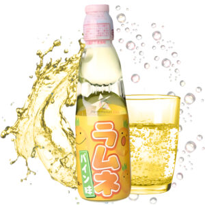 Ramune de piña Hata Kosen