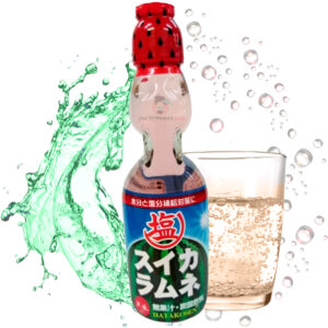 Ramune sabor sandía