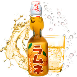 Ramune de naranja