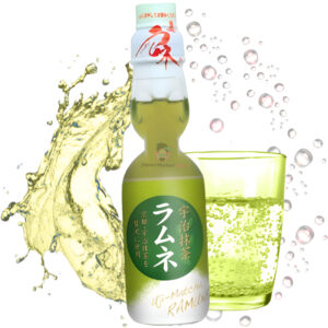 Ramune sabor a matcha