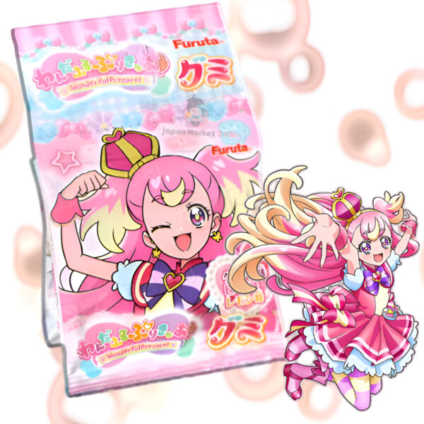 Gominolas Furuta edición Pretty Cure (4 packs)