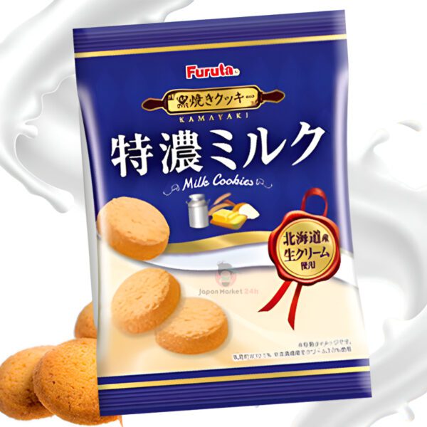 Galletas Furuta UHA Tokuno