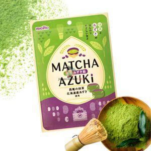 Caramelos Meito Matcha Azuki